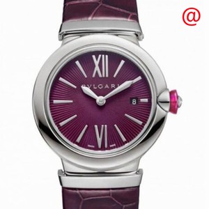 Bulgari LVCEA 102566 Quartz Stainless Steel Purple