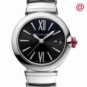 Bulgari LVCEA 102688 Automatic Stainless Steel Black