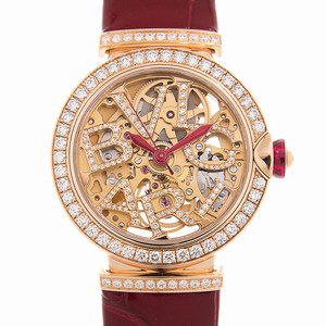 Bulgari LVCEA LUP33SKGDL Automatic 18kt Rose Gold & Diamonds Gold