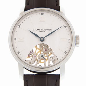 Baume & Mercier CLASSIMA M0A08786 Manual Wind Stainless Steel White