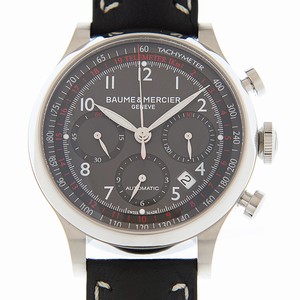 Baume & Mercier CAPELAND M0A10003 Automatic Stainless Steel Dark grey 
