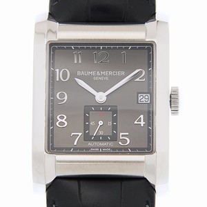 Baume & Mercier HAMPTON M0A10027 Quartz Stainless Steel Black