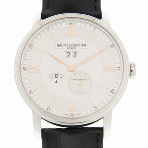 Baume & Mercier CLASSIMA M0A10038 Automatic Stainless Steel White