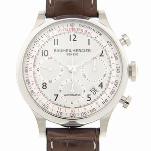 Baume & Mercier CAPELAND M0A10041 Manual Wind Stainless Steel White