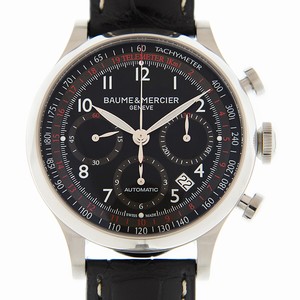 Baume & Mercier CAPELAND M0A10042 Automatic Stainless Steel Black