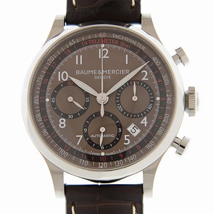 Baume & Mercier CAPELAND M0A10043 Automatic Stainless Steel Brown 