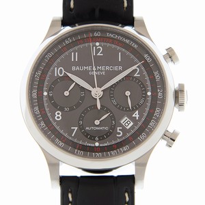 Baume & Mercier CAPELAND M0A10044 Manual Wind Stainless Steel Black