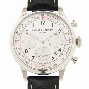 Baume & Mercier CAPELAND M0A10046 Automatic Stainless Steel White