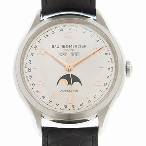 Baume & Mercier CLIFTON M0A10055 Automatic Stainless Steel Silver