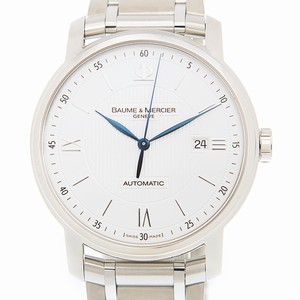 Baume & Mercier CLASSIMA M0A10085 Automatic Stainless Steel White