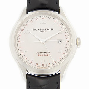 Baume & Mercier CLIFTON M0A10112 Automatic Stainless Steel Silver