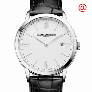 Baume & Mercier CLASSIMA M0A10414 Quartz Stainless Steel White