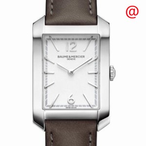 Baume & Mercier HAMPTON M0A10471 Quartz Stainless Steel Silvery & White