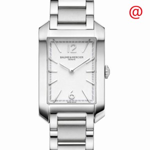 Baume & Mercier HAMPTON M0A10473 Quartz Stainless Steel White