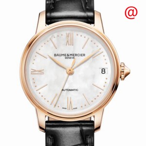 Baume & Mercier CLASSIMA M0A10598 Automatic 18kt Rose Gold White