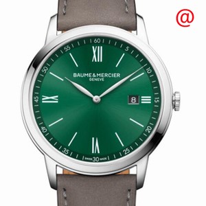 Baume & Mercier CLASSIMA M0A10607 Quartz Stainless Steel Green