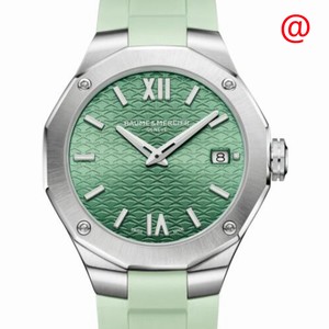 Baume & Mercier RIVIERA M0A10611 Quartz Stainless Steel Green