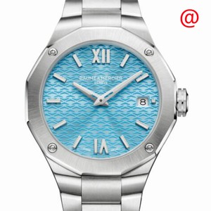 Baume & Mercier RIVIERA M0A10612 Quartz Stainless Steel Blue 