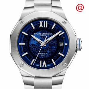 Baume & Mercier RIVIERA M0A10616 Automatic Stainless Steel Blue 