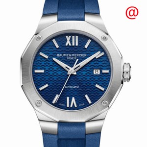 Baume & Mercier RIVIERA M0A10619 Automatic Stainless Steel Blue 