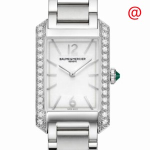 Baume & Mercier HAMPTON M0A10631 Quartz Stainless Steel & Diamonds White