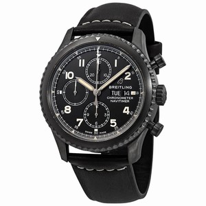 Breitling AVIATOR 8 M13314101B1X1 Automatic Stainless Steel Black