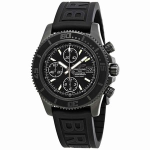 Breitling SUPEROCEAN M13341B7/BD11-153S Automatic Stainless Steel Black