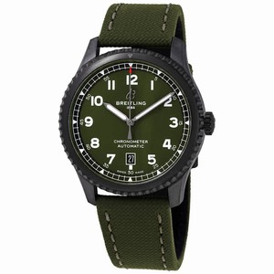 Breitling AVIATOR 8 M173152A1L1X1 Automatic Stainless Steel Green
