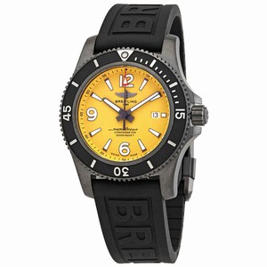 Breitling SUPEROCEAN M17368D71I1S2 Automatic Stainless Steel Yellow