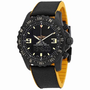 Breitling CHRONOSPACE M7836622/BD39-257S Automatic Stainless Steel Black