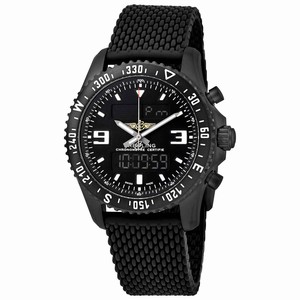 Breitling CHRONOSPACE M78367101B1S1 Quartz Stainless Steel Black
