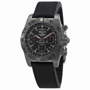 Breitling CHRONOMAT B01 MB0111C3-BE35 Automatic Stainless Steel Black