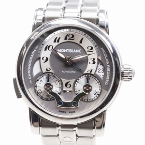 Mont Blanc NICOLAS RIEUSSEC 102336 Automatic Stainless Steel Dark Grey