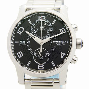 Mont Blanc TIMEWALKER MONTBLANC104286 Automatic Stainless Steel Black