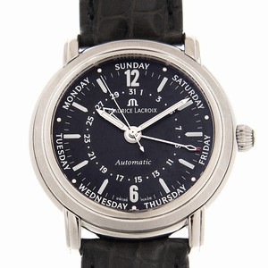 Maurice Lacroix MASTERPIECE MP6328-SS001-39E Automatic Stainless Steel Black