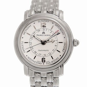 Maurice Lacroix MASTERPIECE MP6328-SS002-19E Automatic Stainless Steel White