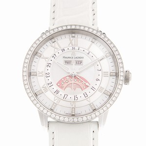Maurice Lacroix MASTERPIECE MP6428-SD501-17E Automatic Stainless Steel White