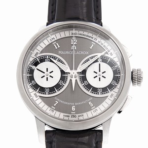 Maurice Lacroix MASTERPIECE MP7128-SS001-320 Manual Wind Stainless Steel Gray