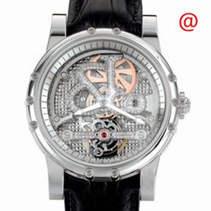 Jacob & Co  NT5WG Manual Wind 18kt White Gold Transparent Skull
