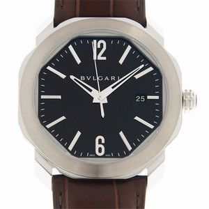 Bulgari OCTO ROMA OC41C1SLD Automatic Stainless Steel Dark Brown 