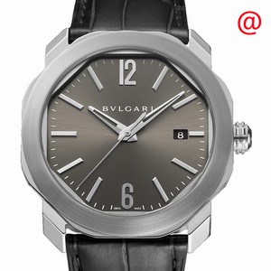 Bulgari OCTO ROMA 102855 Automatic Stainless Steel Gray