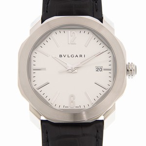 Bulgari OCTO ROMA OC41C6SLD Automatic Stainless Steel White