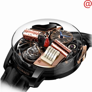 Jacob & Co OPERA OP100.21.AD.AA.ACA4D Manual Wind Titanium 