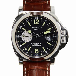 Panerai LUMINOR PAM00088 Automatic Stainless Steel Black
