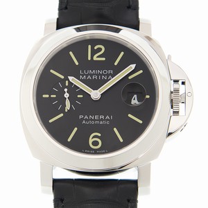 Panerai LUMINOR PAM00104 Automatic Stainless Steel Black