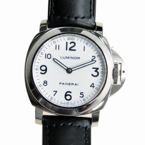 Panerai LUMINOR PAM00114 Manual Wind Stainless Steel White