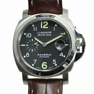 Panerai LUMINOR PAM00164 Automatic Stainless Steel Black