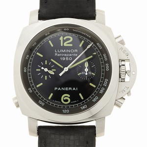 Panerai LUMINOR PAM00213 Automatic Stainless Steel Black