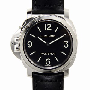 Panerai LUMINOR PAM00219 Manual Wind Stainless Steel Black