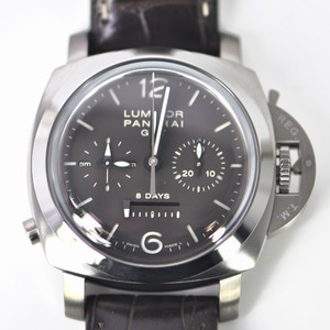 Panerai LUMINOR PAM00311 Manual Wind Titanium Dark Brown 